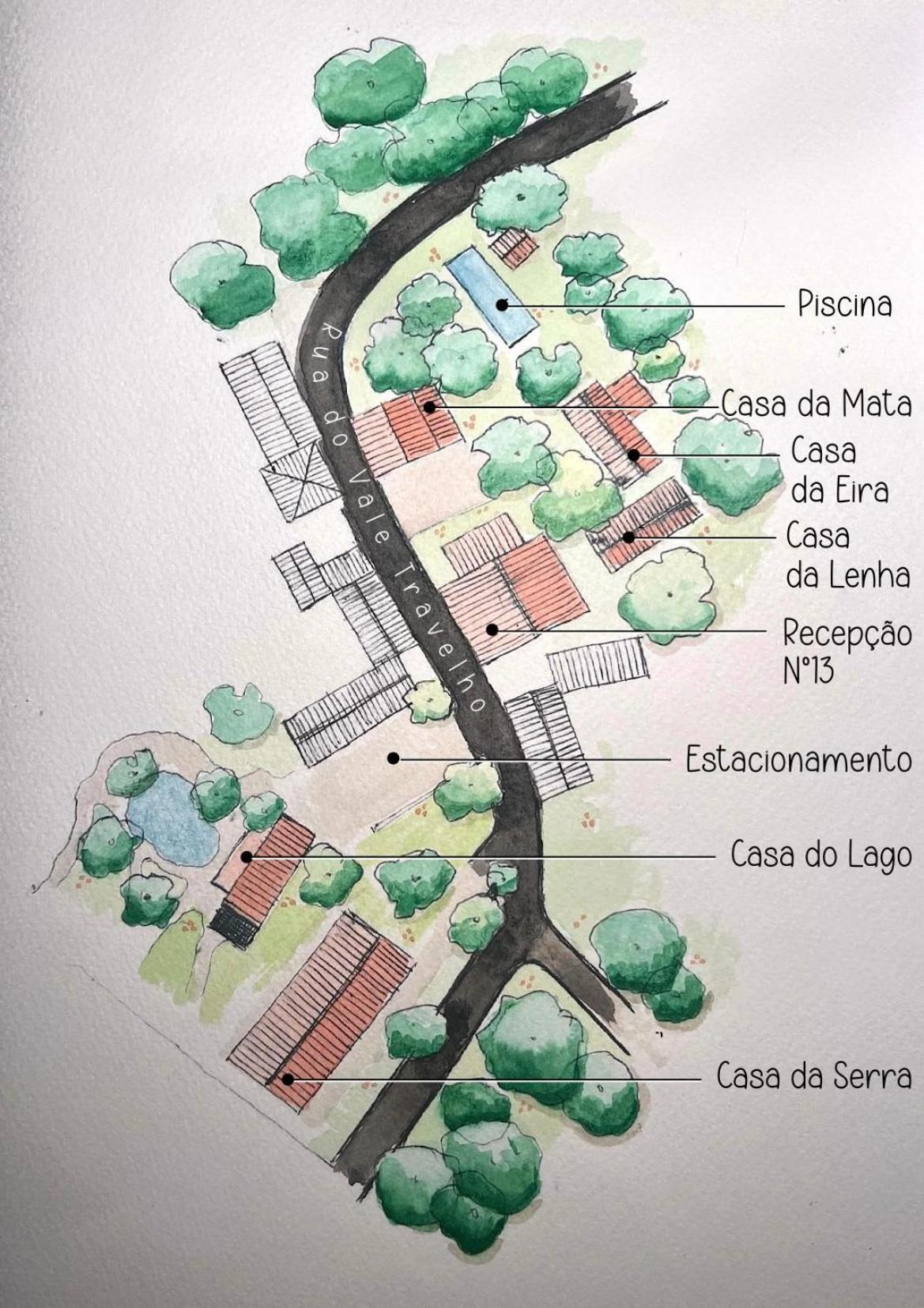 Casa Oliva - Casa Da Serra Porto de Mós Exterior foto